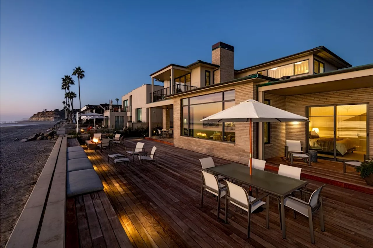 Del Mar’s last sandlot becomes elevated $75 million oceanfront estate