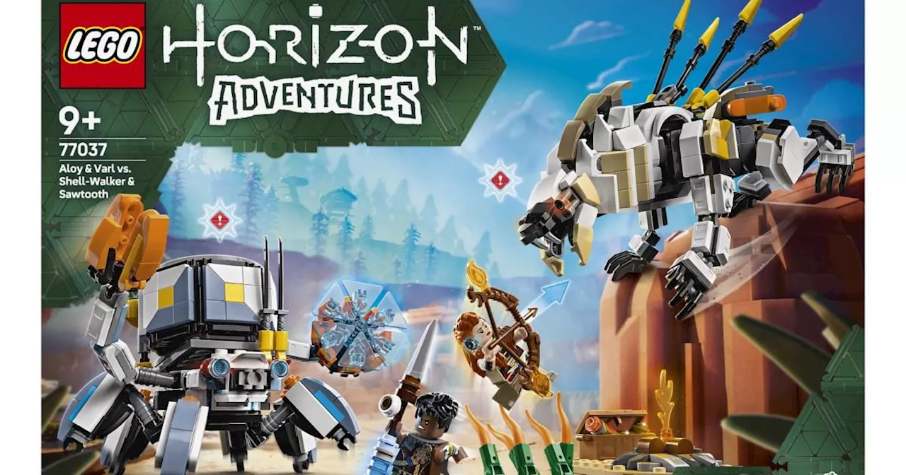 New Lego Horizon set confirmed for 2025 and it’s perfectly affordable