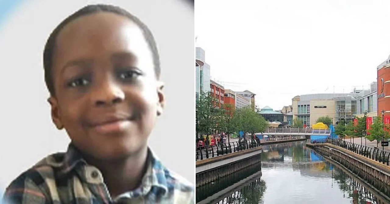 Boy, 10, drowned in river despite his best friend jumping in to try and save him