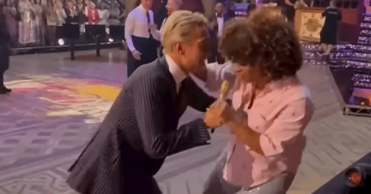 X Factor legend gives surprise Strictly performance in off-camera moment