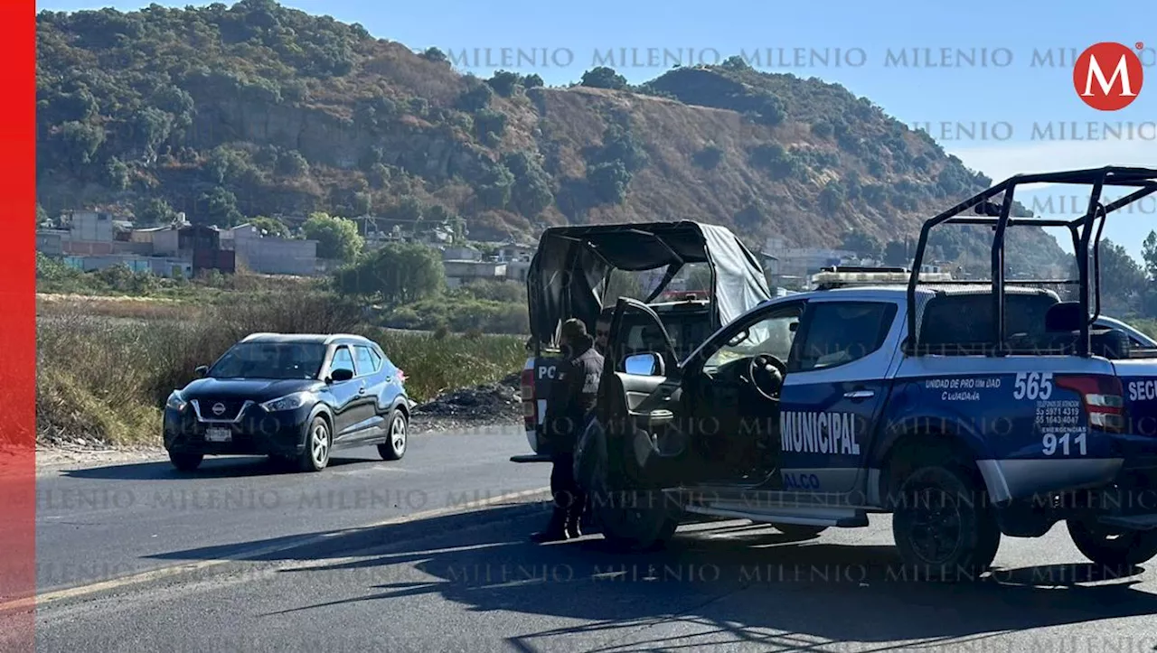 Abandonan cuerpo embolsado en Valle de Chalco