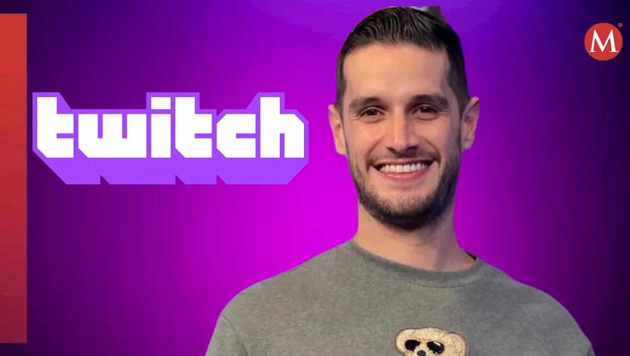 Adrián Marcelo se une a la comunidad de Twitch y logra sumar 34 mil seguidores