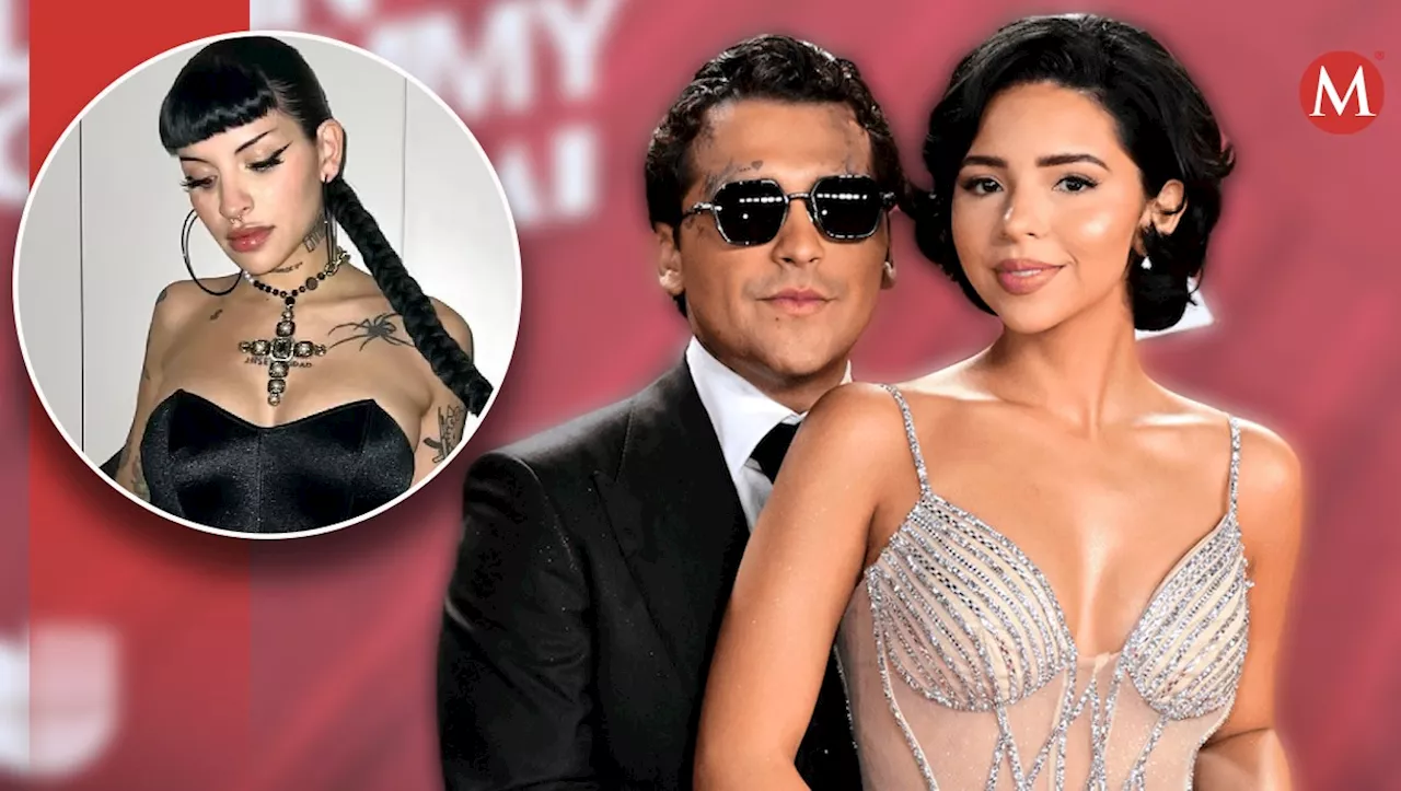 'Aguante Cazzu'; Christian Nodal vive INCÓMODO momento junto a Ángela Aguilar tras REACCIONAR al nombre de su