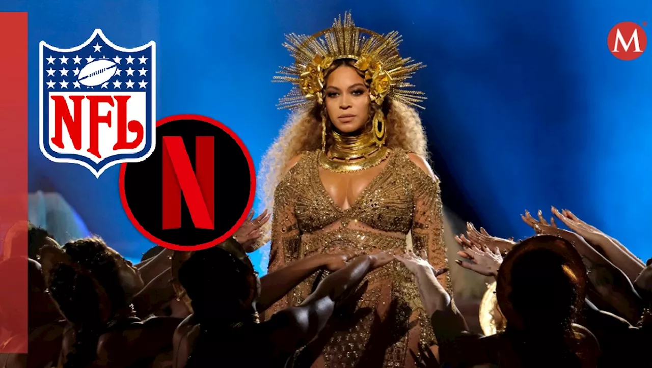 ¡Beyoncé a la NFL! Cantante dará show de medio tiempo en el Juego de Navidad por Netflix