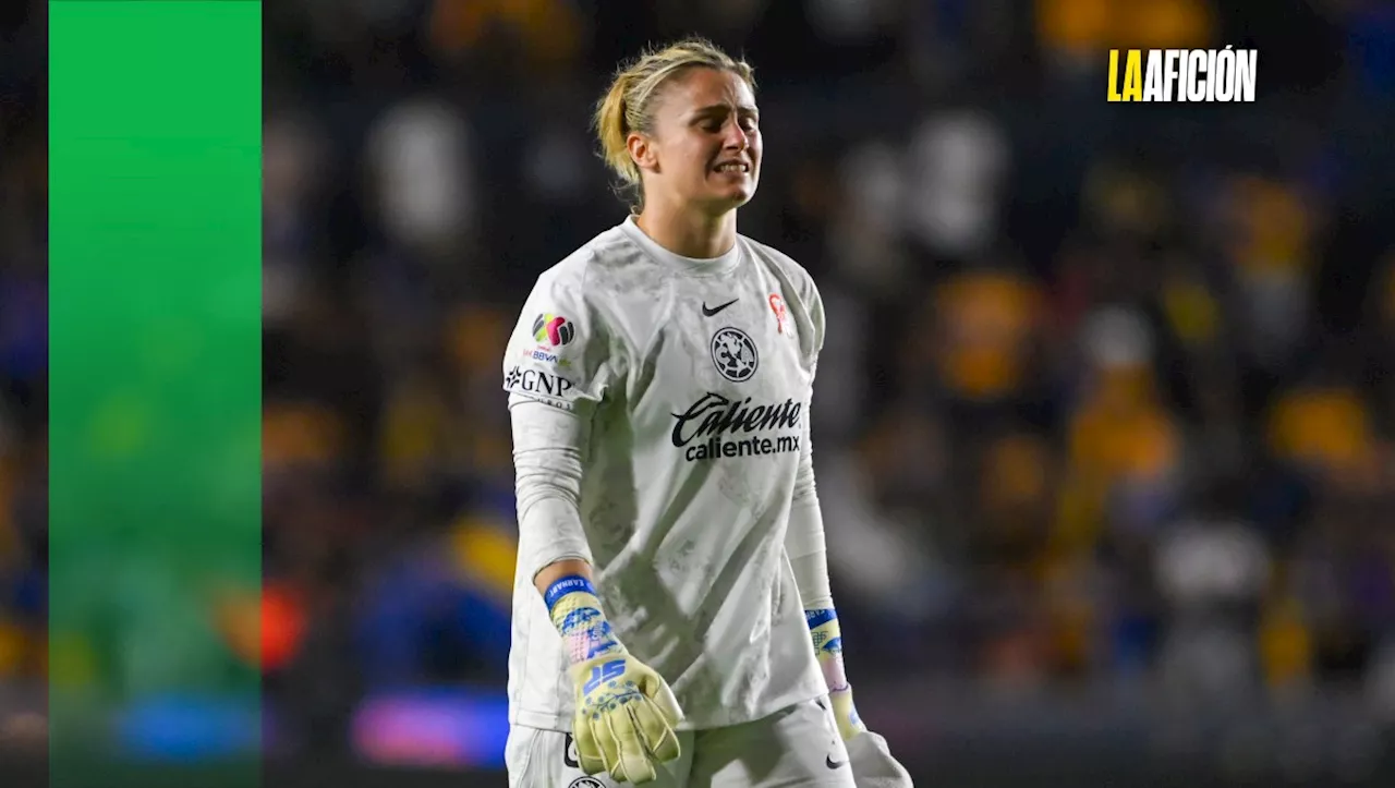 El error garrafal de Sandra Paños que permitió gol de Tigres en semifinal de la Liga MX Femenil