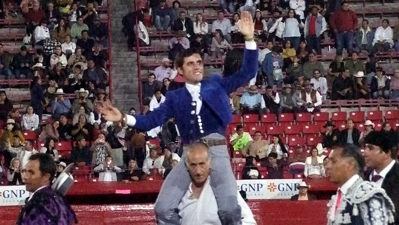 Puerta grande para Guillermo Hermoso de Mendoza en la Plaza de Toros México