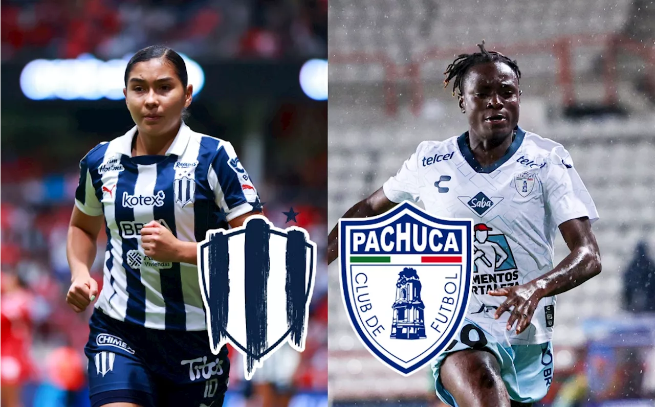 Rayadas vs Pachuca: ¿A qué hora y dónde VER partido HOY de Semifinal de VUELTA de la Liga MX Femenil 2024?