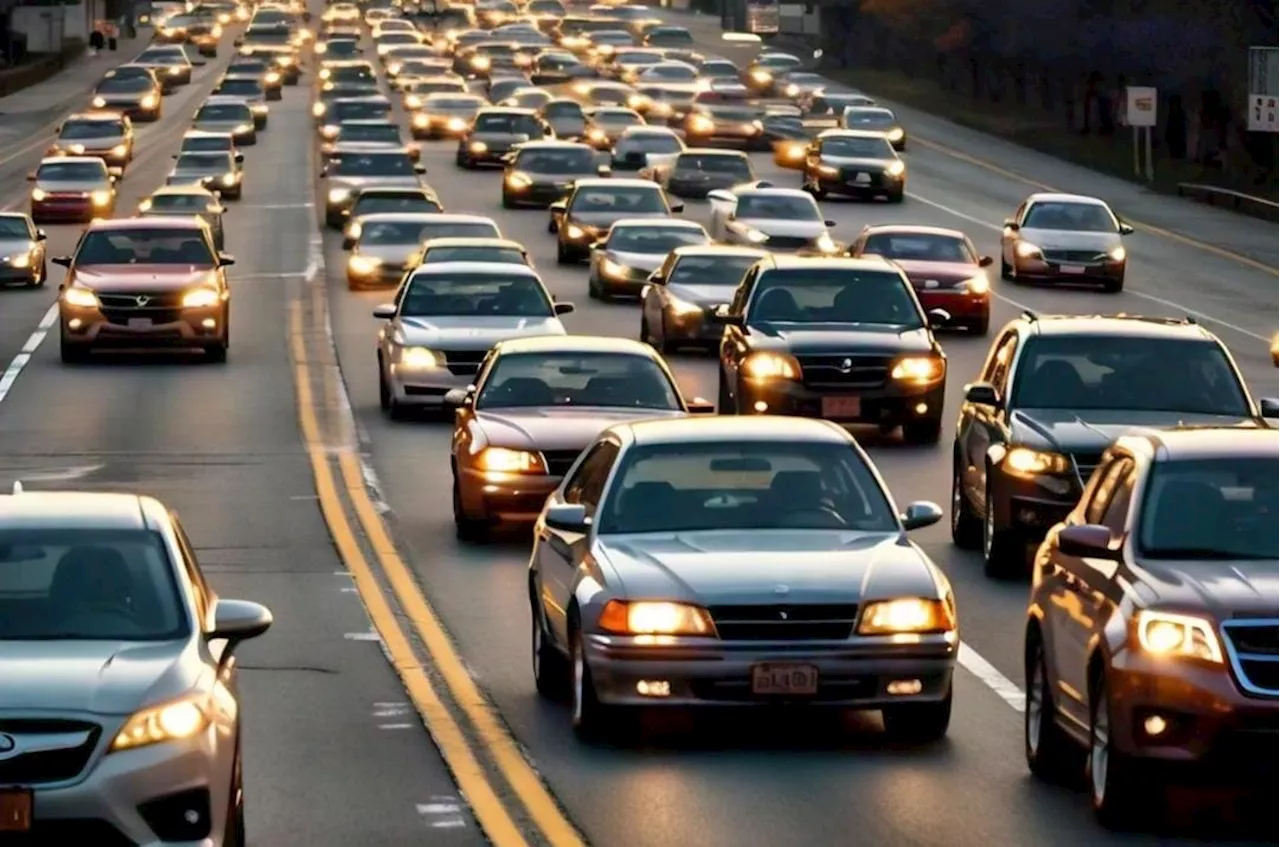 Reportan carga vehicular para entrar a CdMx tras fin del puente del 16 al 18 de noviembre