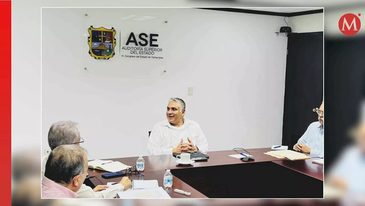 Revisión de cuentas de Cabeza de Vaca, aún sin concluir: ASE Tamaulipas