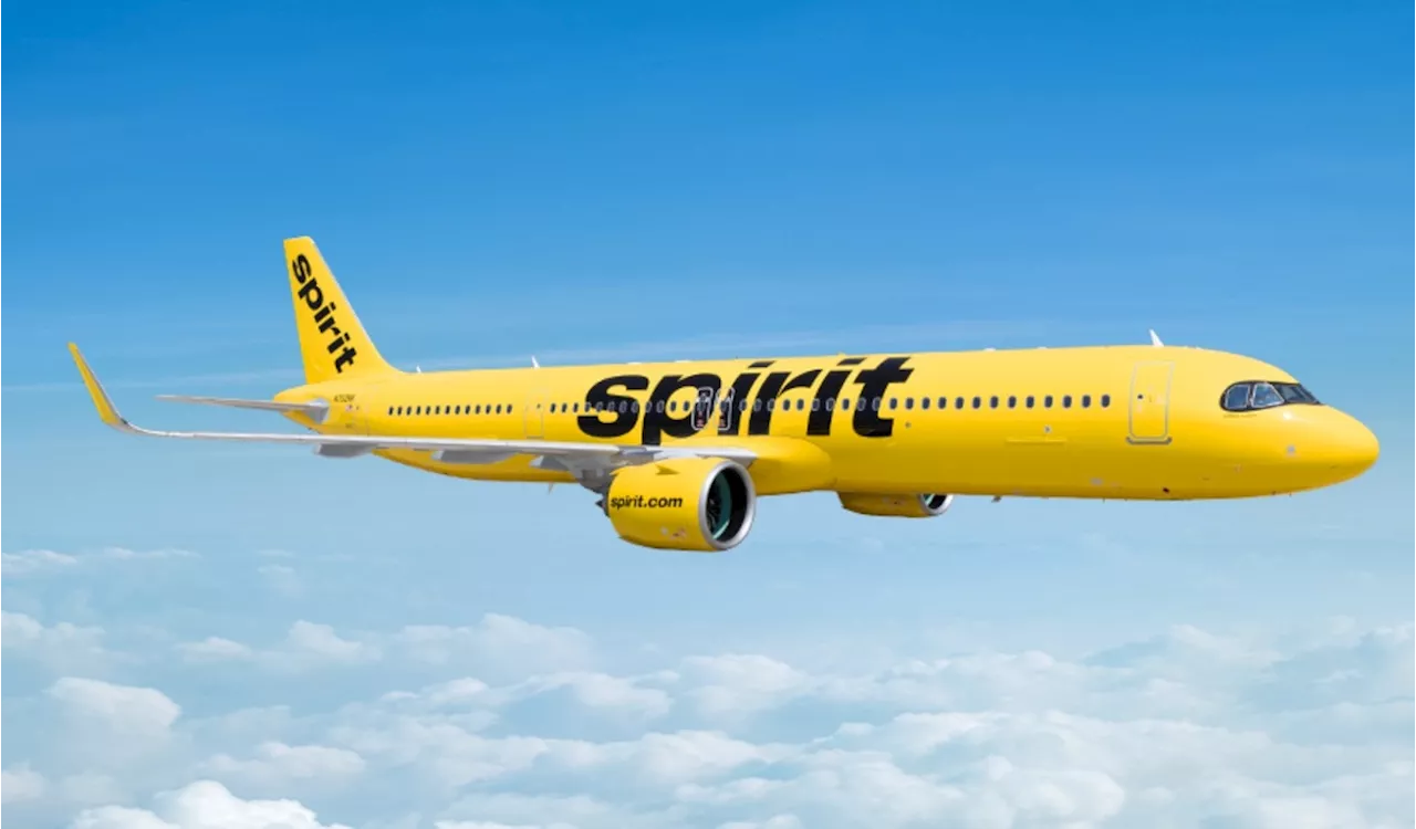 Spirit Airlines se declara en bancarrota ante acumulación de pérdidas y deudas