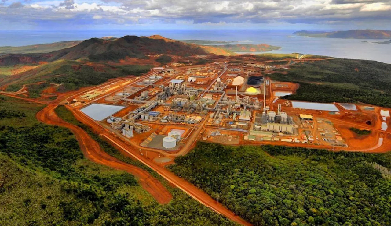 Prony Resources plans for restart of nickel production in New Caledonia