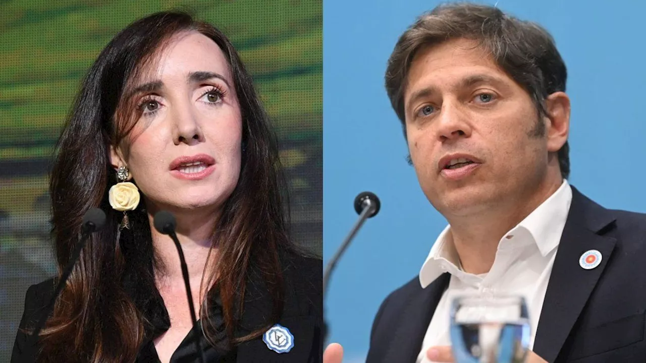 Feroz respuesta de Victoria Villarruel al posteo de Axel Kicillof con el libro 'Cometierra'