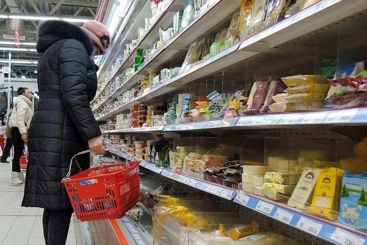 Финансовый аналитик назвал реальный процент роста цен на продукты в России