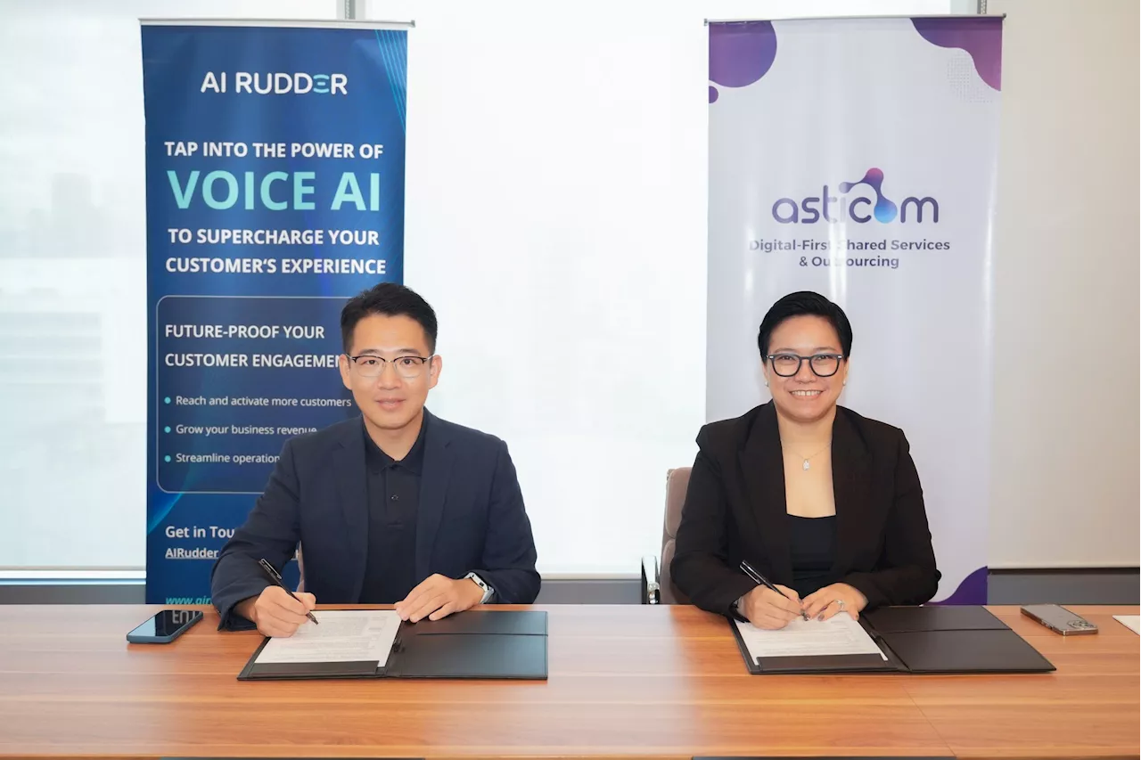 Asticom, AI Rudder unite to transform customer experience in PH