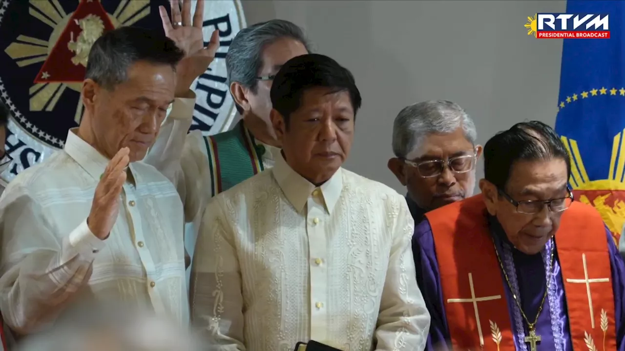 Marcos: Prayers are the most powerful tools to weather storms