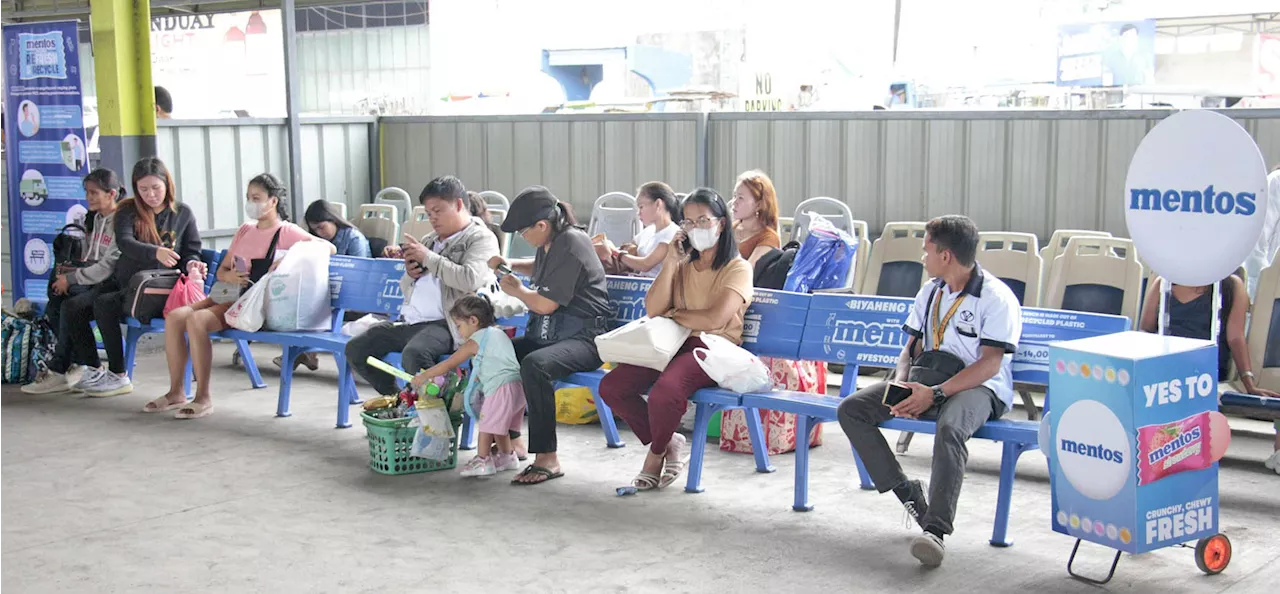 Mentos gives relief to commuters, recycles plastic waste into benches