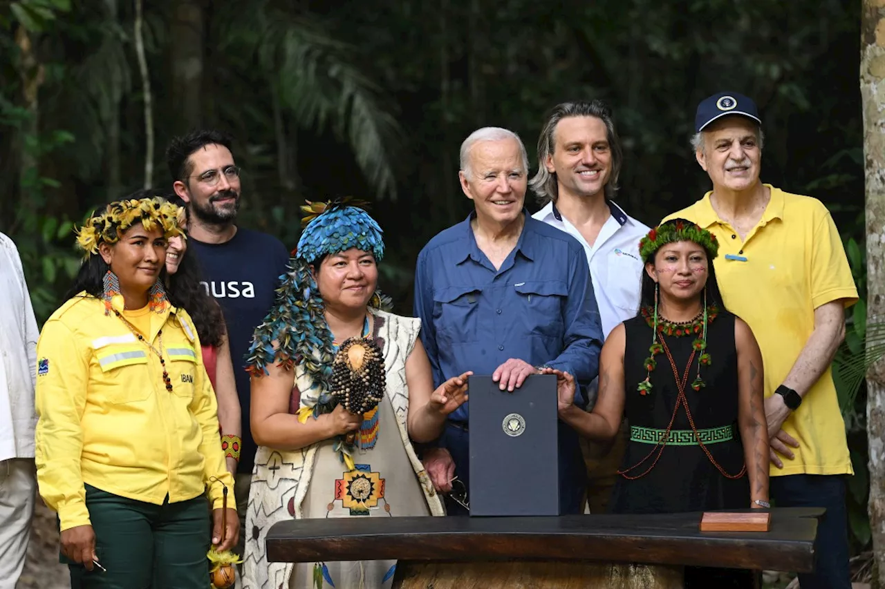 ‘Nobody can reverse’ US progress on clean energy—Biden