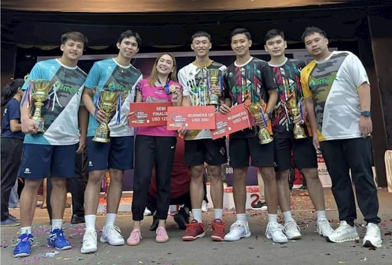 Wins in Bahrain, Vietnam signal resurgence of badminton in PH