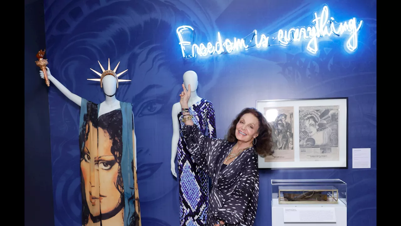 The 'Woman in Charge': Diane von Furstenberg’s Lifelong Commitment to Empowering Women, Fashion and Philanthropy