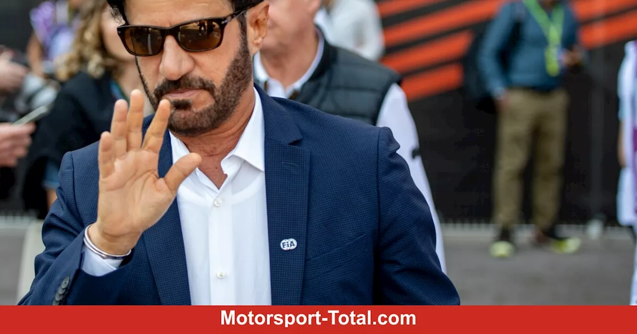 Ralf Schumacher: Bin Sulayem ist kein guter FIA-Präsident