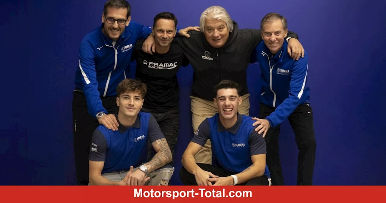 Yamaha trennt sich von VR46: Pramac betreibt künftig auch das Moto2-Team