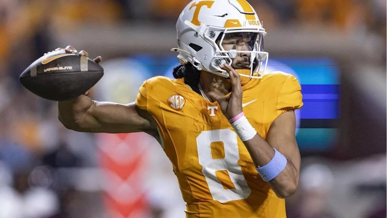 Tennessee QB Nico Iamaleava cleared to play vs Georgia