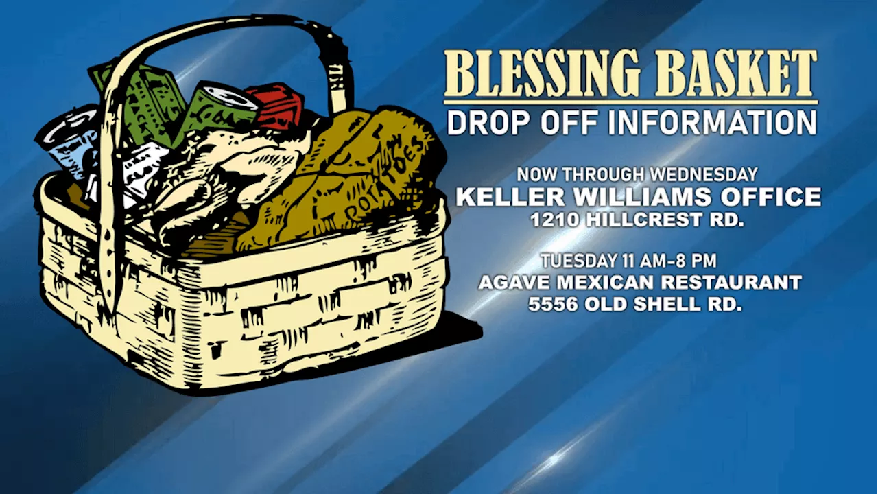 Your basket could be a blessing for a local family this Thanksgiving