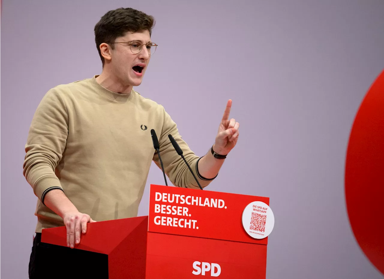 K-Frage beschäftigt SPD weiter - Juso-Chef sieht sie offen