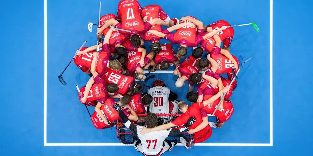 Drama in Fribourg: Floorball Köniz steht im Cup-Halbfinal