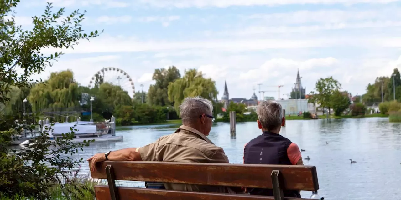 Kreuzlingen: Die neue Stadt-Insel auf der Piazza ist da