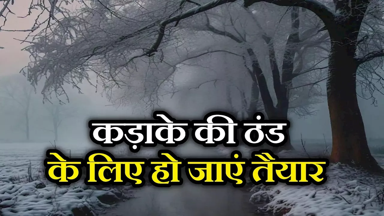 बिहार में 'बाहुबली' बनने लगा ठंड, 12 डिग्री तक पहुंचा पारा; जानें IMD का लेटेस्ट अलर्ट