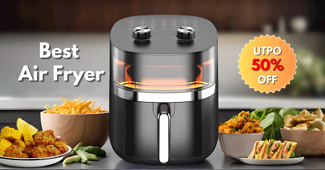 50% तक छूट पर मिल रहे Air Fryer से कम तेल में होगी हेल्दी कुकिंग, Amazon Deals दे रहा है तगड़ी बचत का मौका