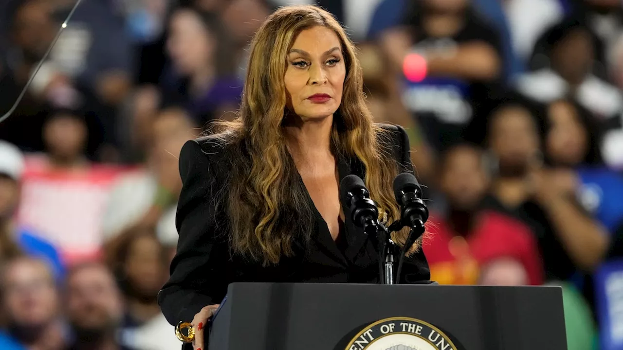 Beyoncé's mom slams rumor she got $10 million for Kamala Harris rally