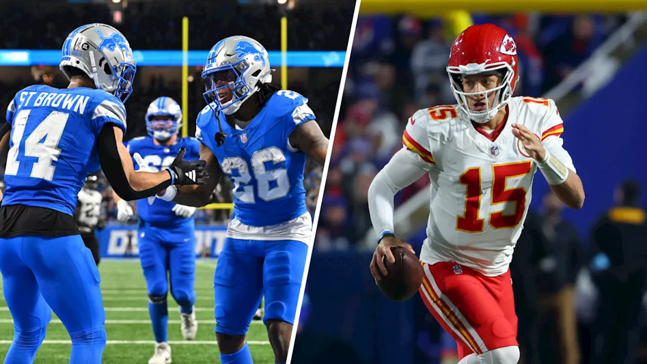 NFL power rankings: Lions take over top spot from Chiefs after Week 11