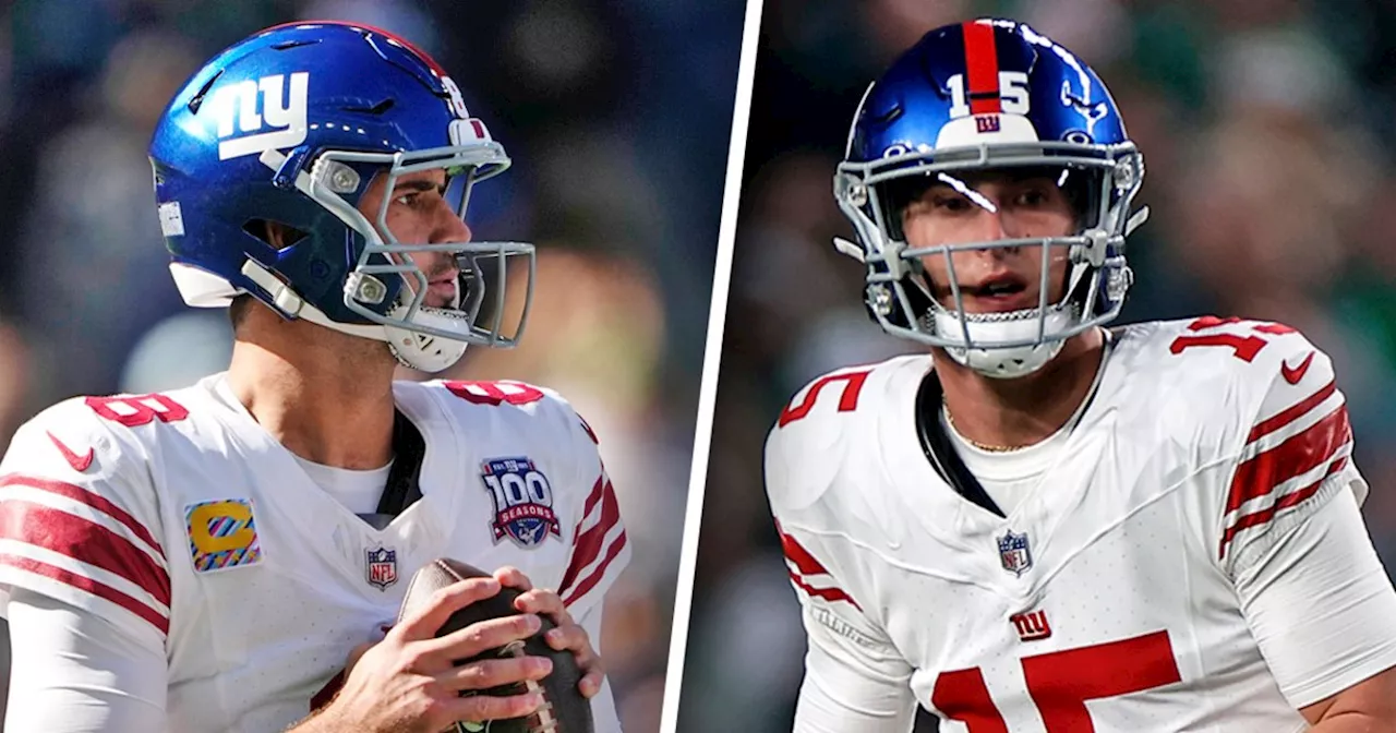 Giants bench Daniel Jones with Tommy DeVito taking over as starting QB, report says