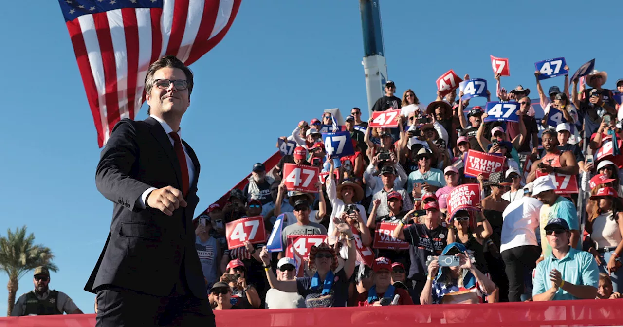 House Ethics Committee to meet Wednesday to discuss Matt Gaetz report