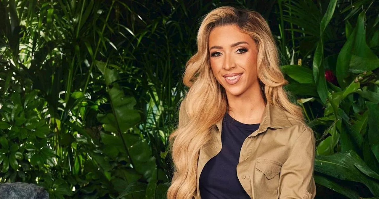 GK Barry's famous girlfriend breaks silence on star’s tearful I'm A Celeb debut