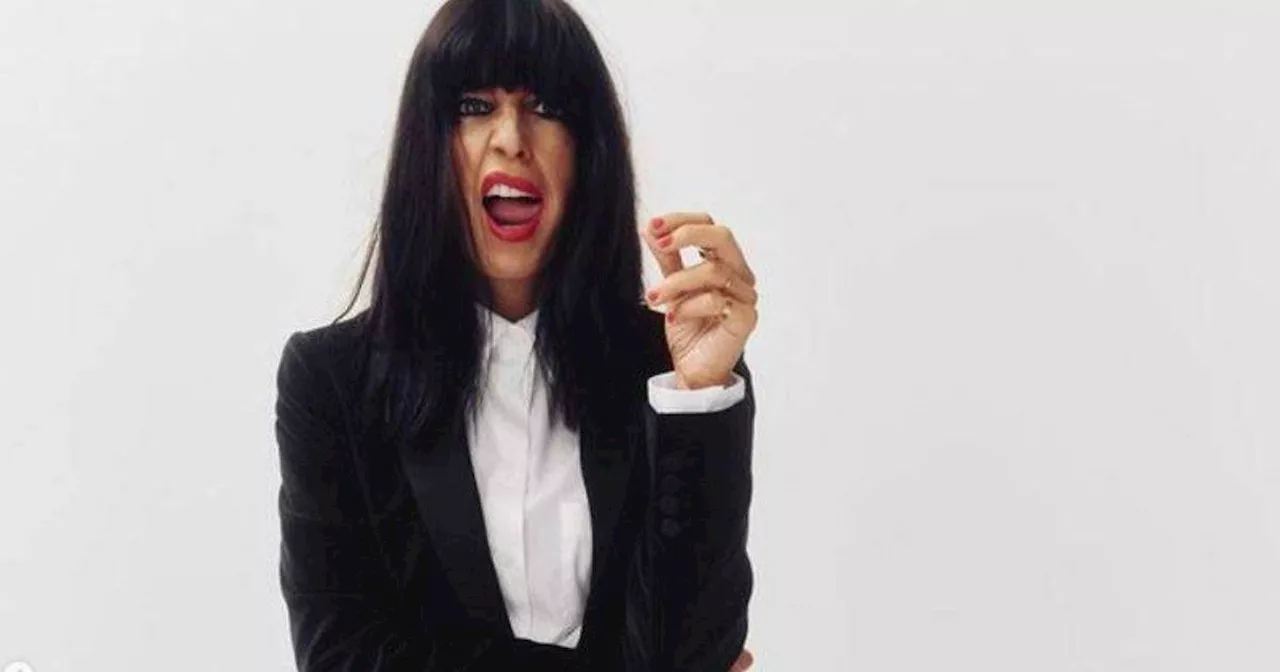 Strictly's Claudia Winkleman stuns in velvet suit from popular high street store