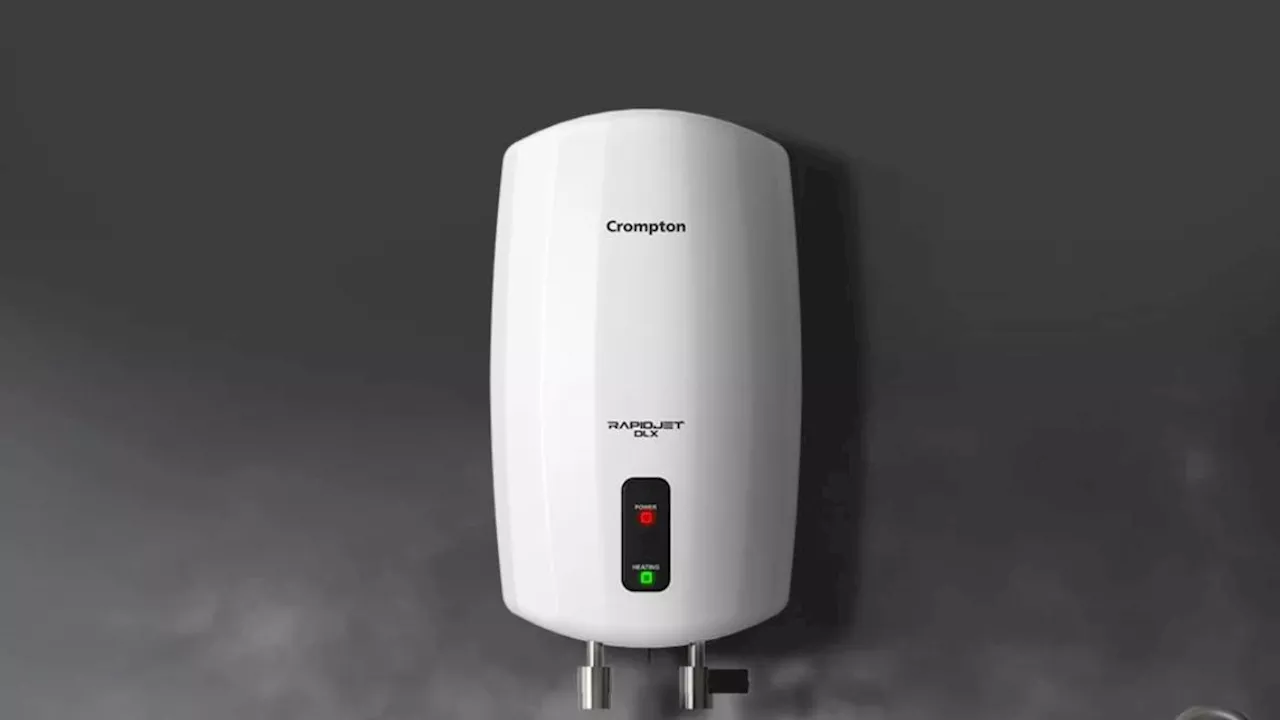 Best Crompton Water Heaters In India: ठंड के छूटेंगे पसीने जब ये गीजर देंगे गर्मागर्म पानी, बिजली बचाने में भी हैं माहिर