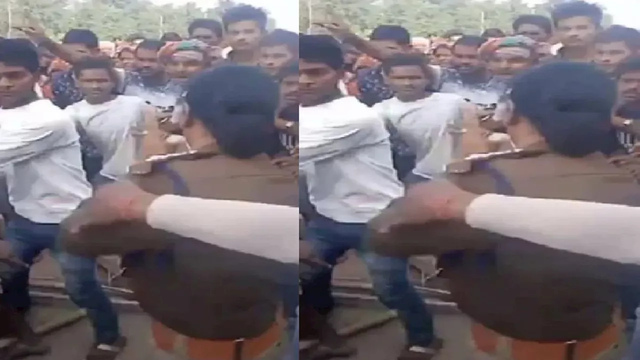 Madhya Pradesh: भीड़ के सामने युवक ने कर दी महिला दारोगा की पिटाई, जानें क्या है Viral Video का सच