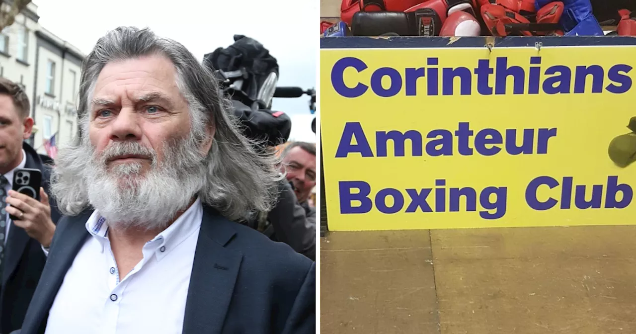 Corinthians Boxing Club backs Gerry 'The Monk' Hutch in General Election