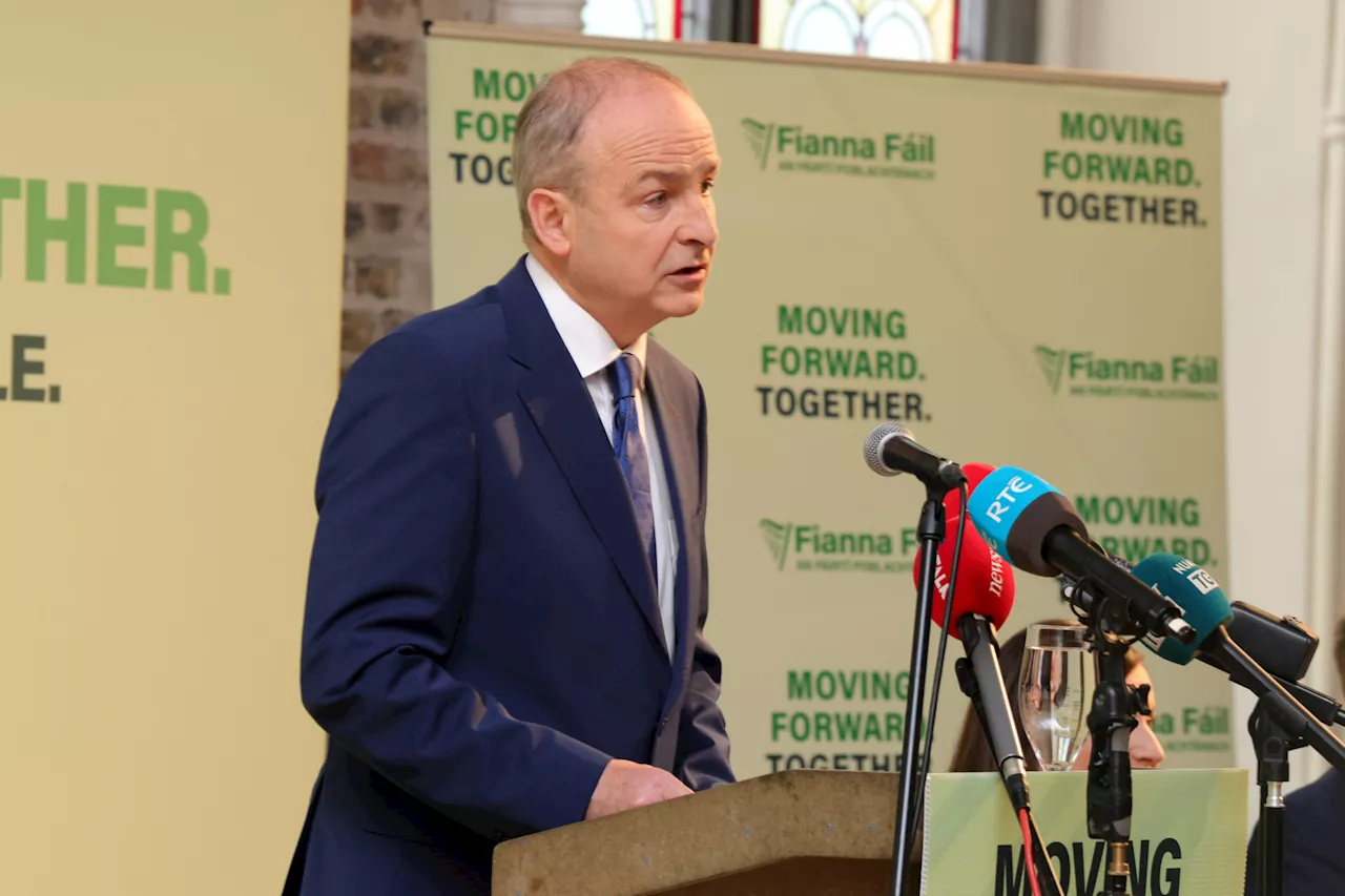 Micheál Martin has 'real problem' with John McGahon on Fine Gael ticket