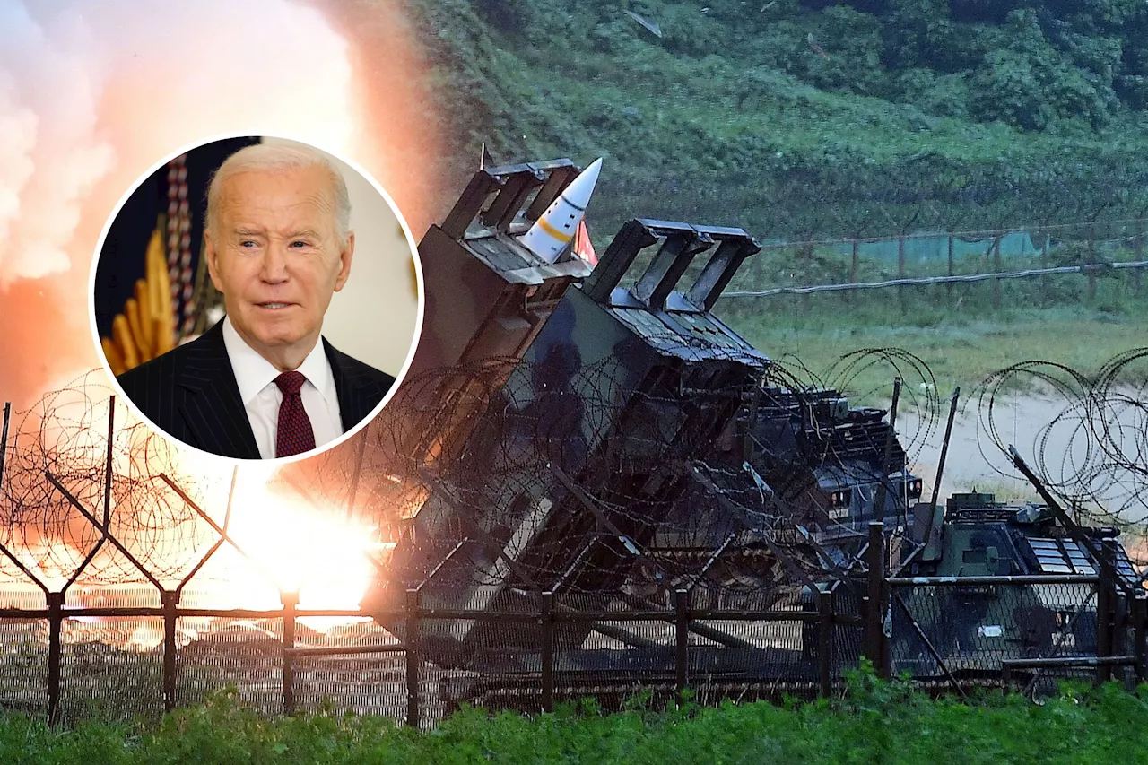 Biden Allows Ukraine to Use US-Supplied Missiles for Strikes Inside Russia