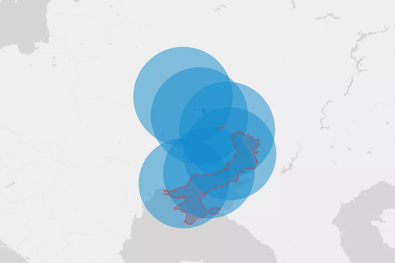 Map Shows Ukraine Missiles' Reach Into Russia After Joe Biden Green Light