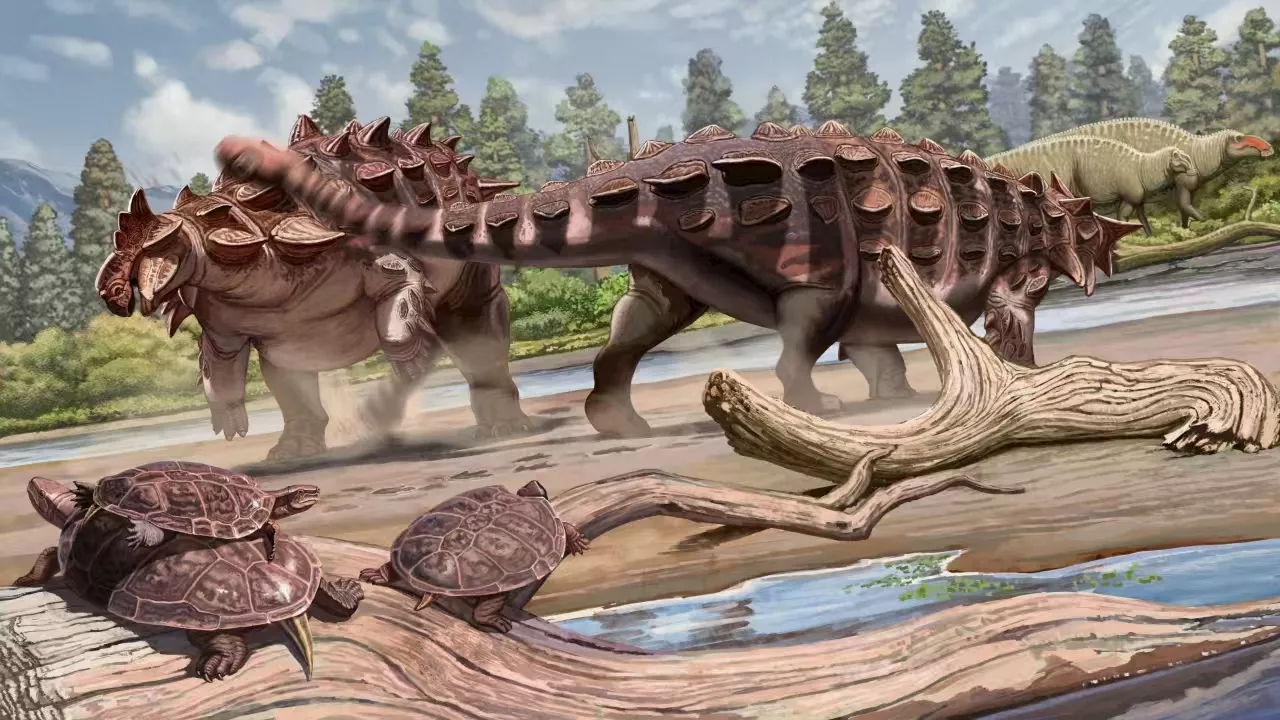 Paleontologists Discover New 20-Foot-Long Armored Dinosaur With 'Tail Club'