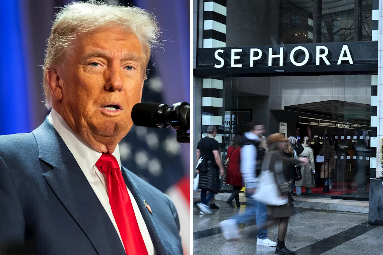 Sephora Says It Did Not Donate to Trump—Tiktokers Want To Boycott Anyway