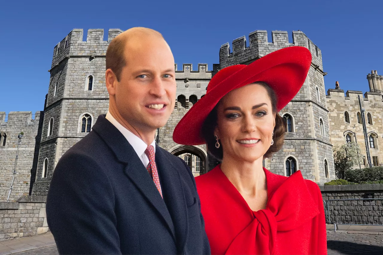 Windsor Castle Security Incident Near Prince William, Kate's Home