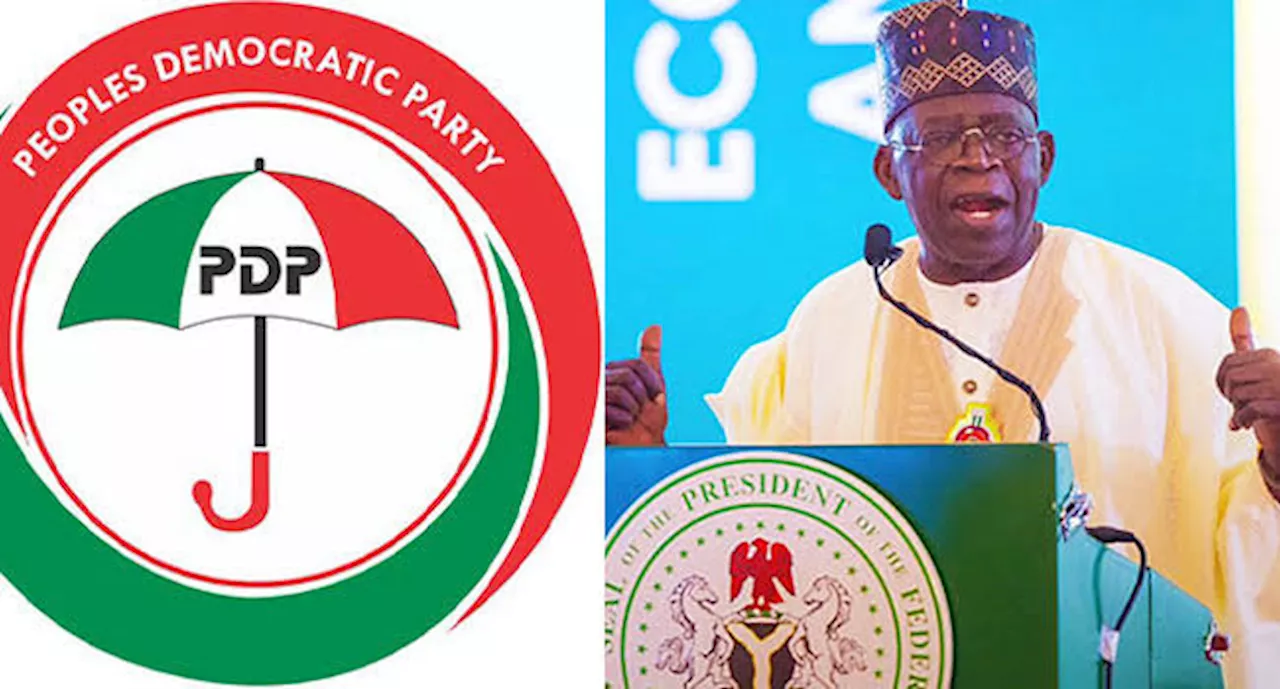 – PDP Slams Tinubu over Conferment of GCON on Indian PM