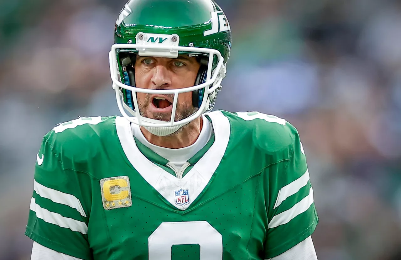 Jets' Aaron Rodgers explains ‘pretty bad play’ vs. Colts that sealed yet another terrible loss