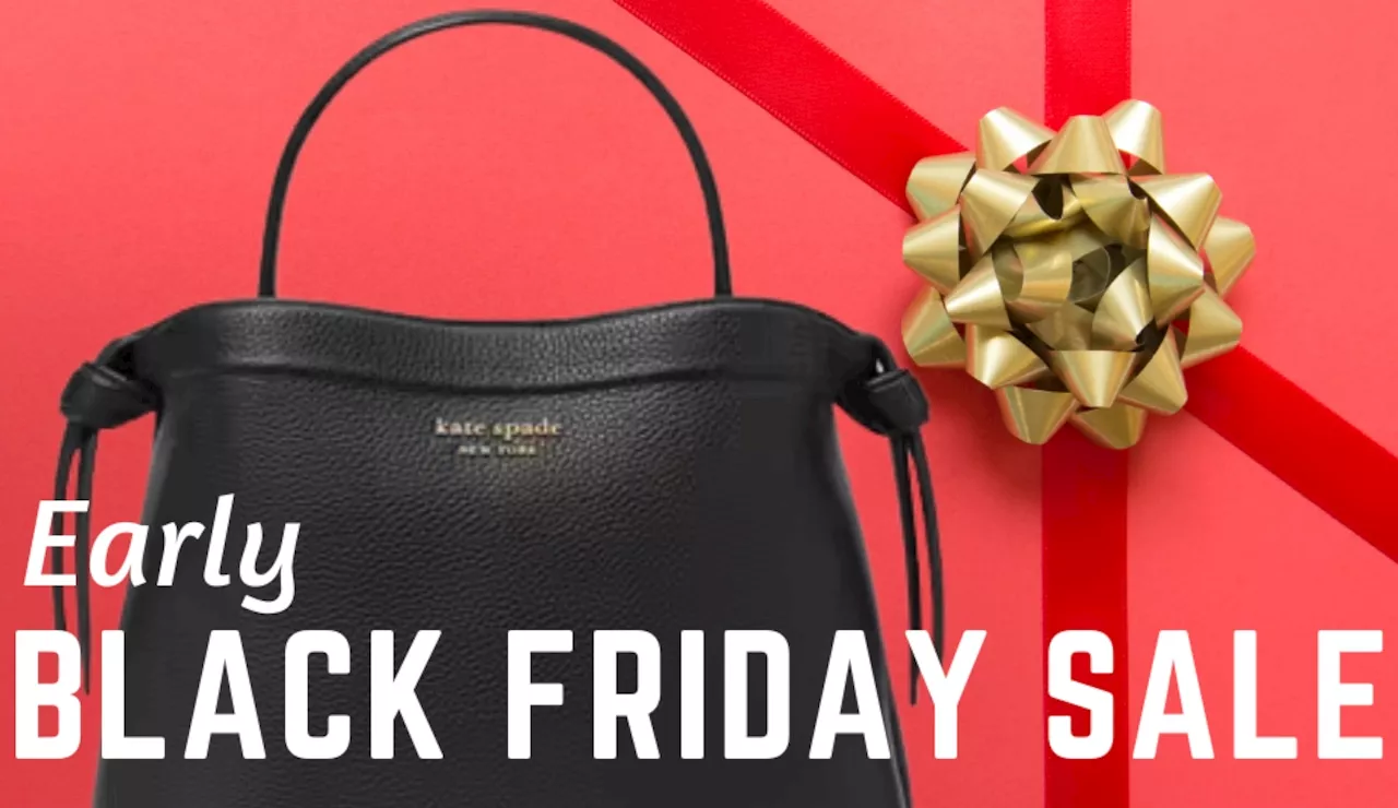 Kate Spade has the best handbags up to 50% off in a huge early Black Friday sale